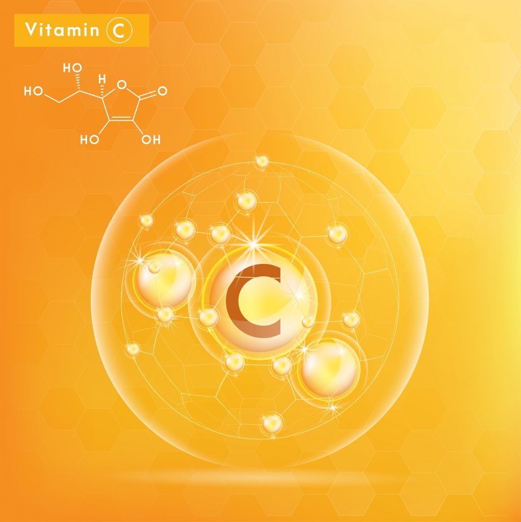 Essential vitamins and minerals for pregnant women, vitamin C