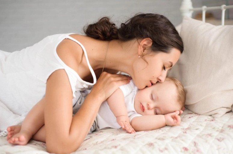 What's it like sleeping with the baby?