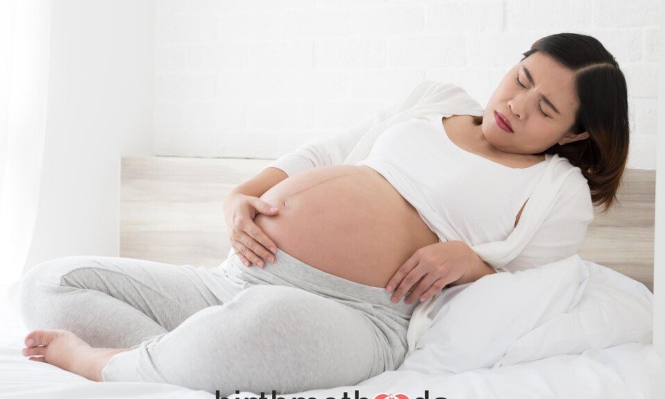 Back Pain in Pregnancy Third Trimester